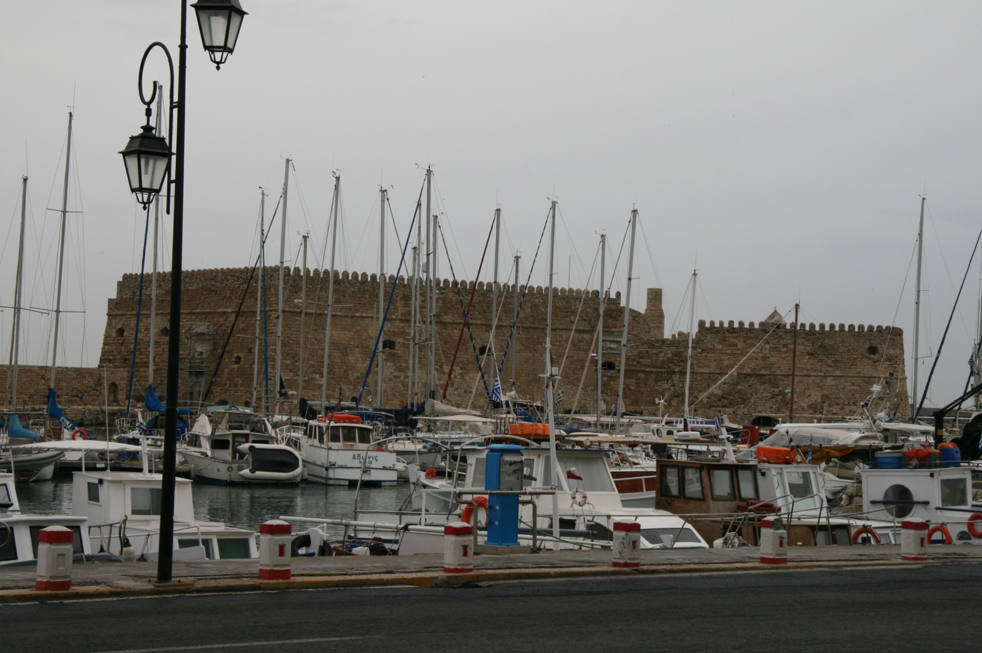 greece fishing boats free photo