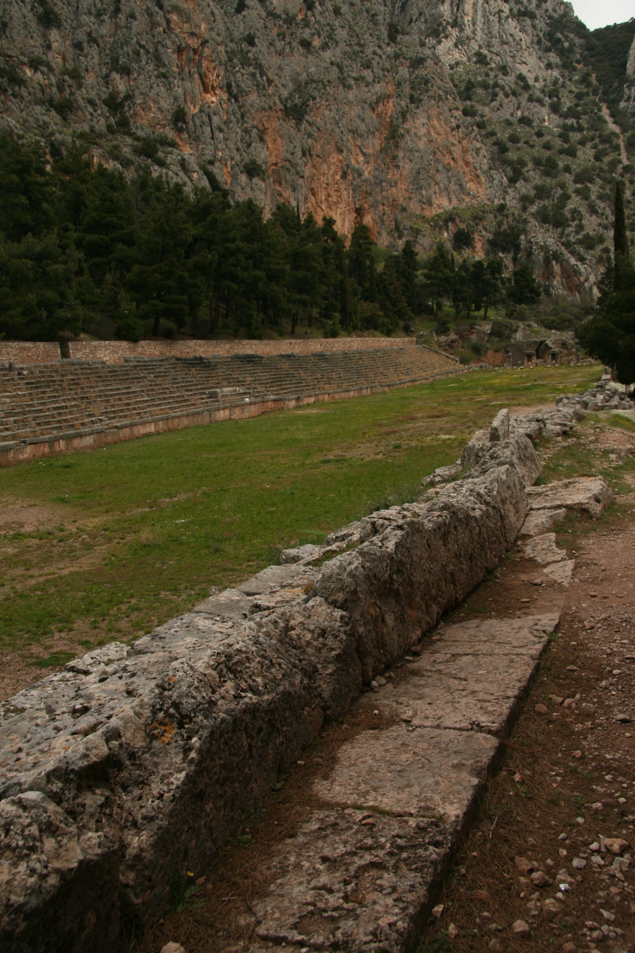 greece olympic ruins free photo