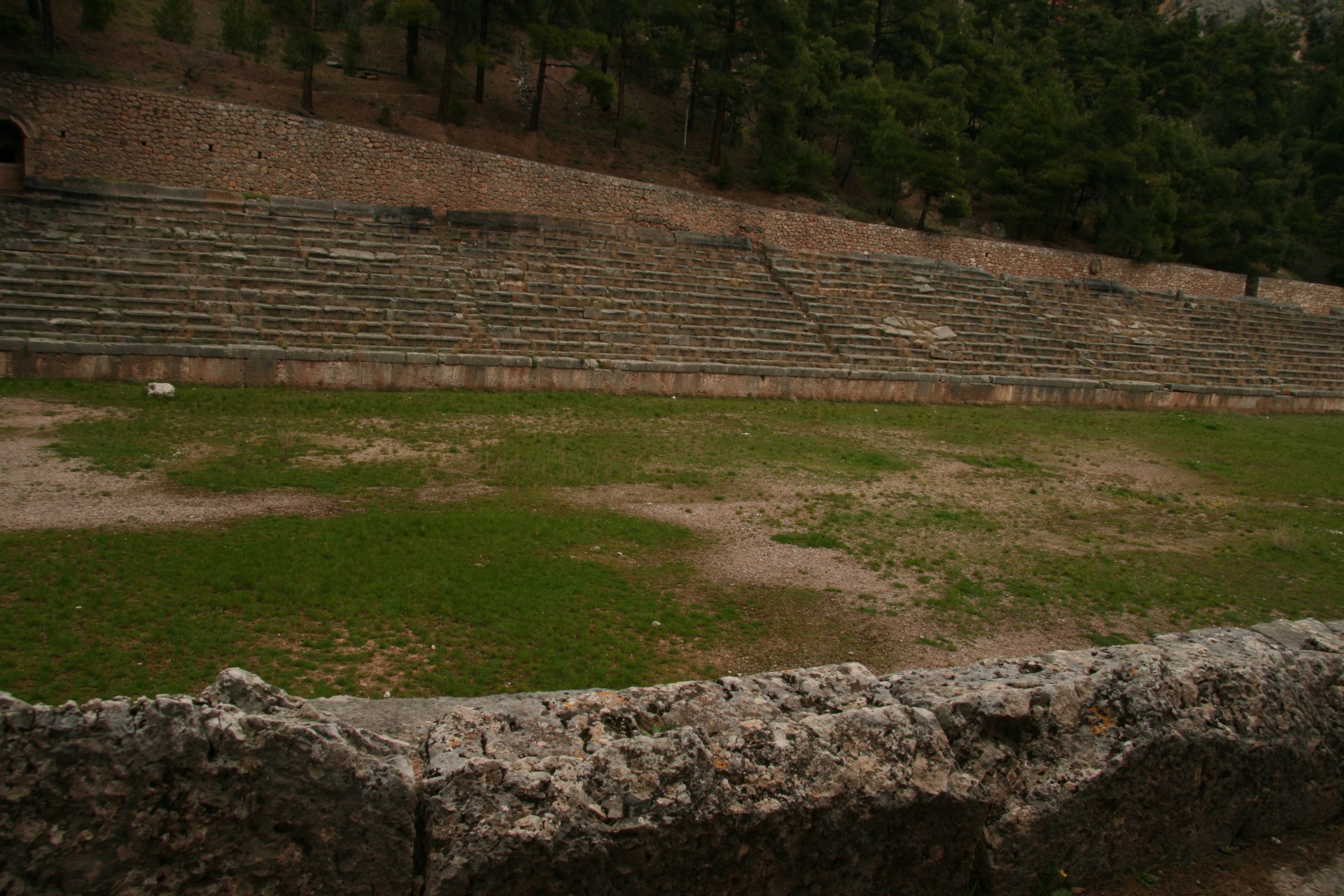 greece olympic ruins free photo
