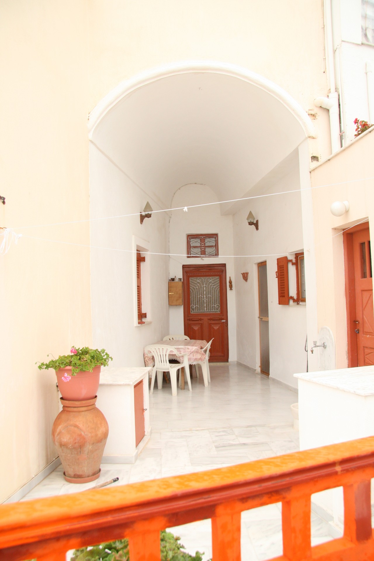 greece santorini home free photo