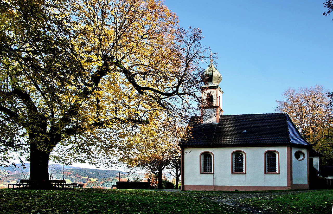 greed mountain chapel pilgrimage kirchzarten free photo