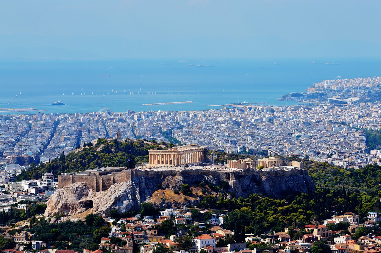 greek athens greece free photo