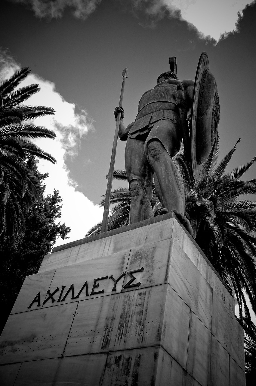 greek statue architecture free photo