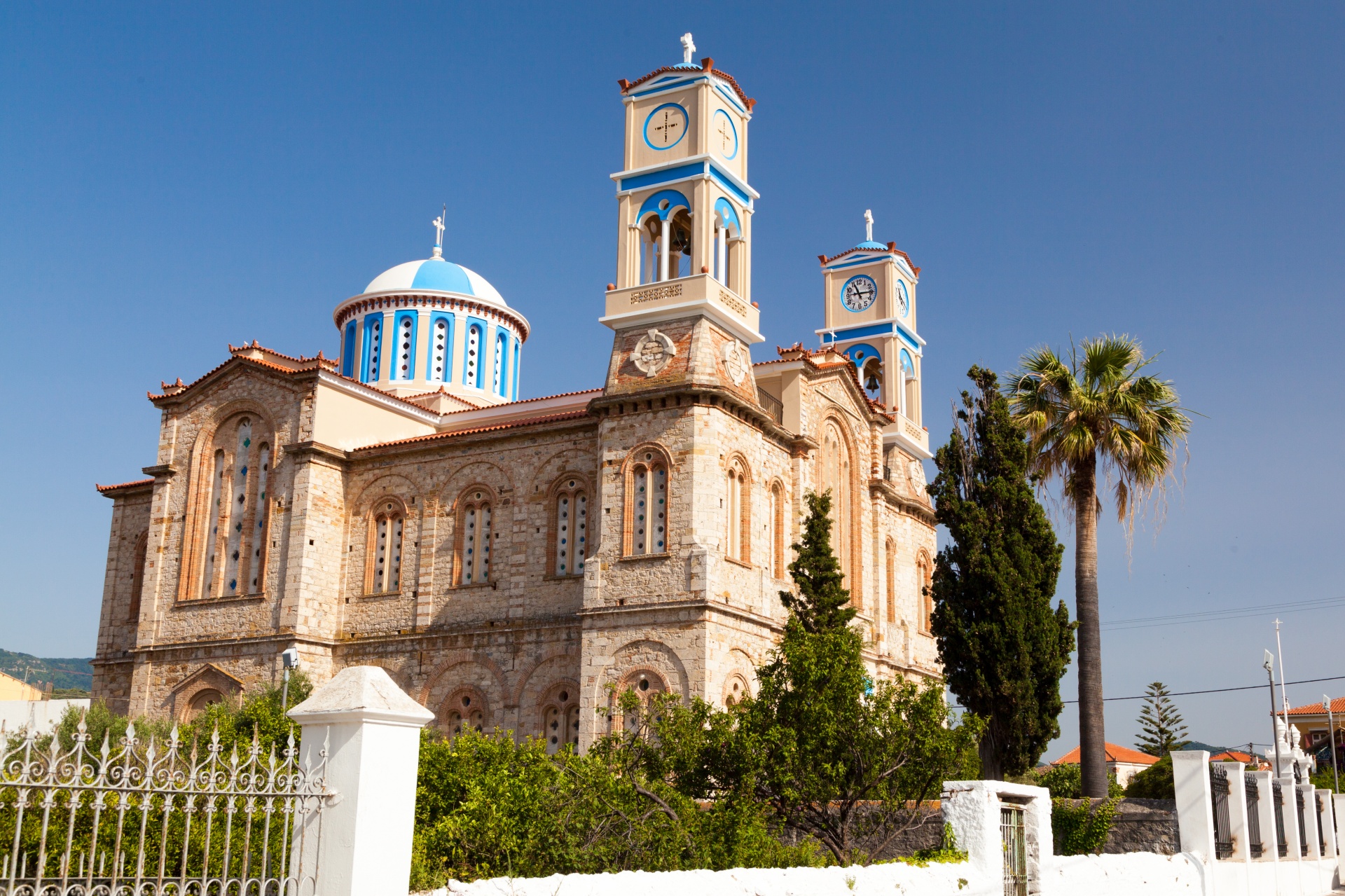 православные церкви в греции