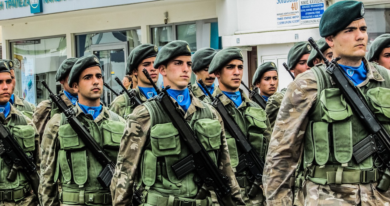 greek independence day parade military free photo