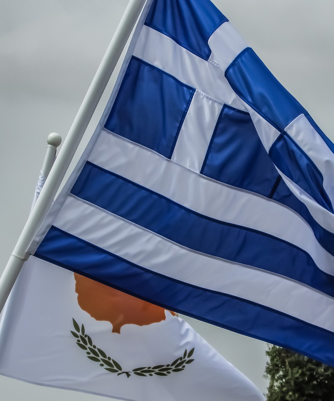 greek independence day cyprus celebration free photo