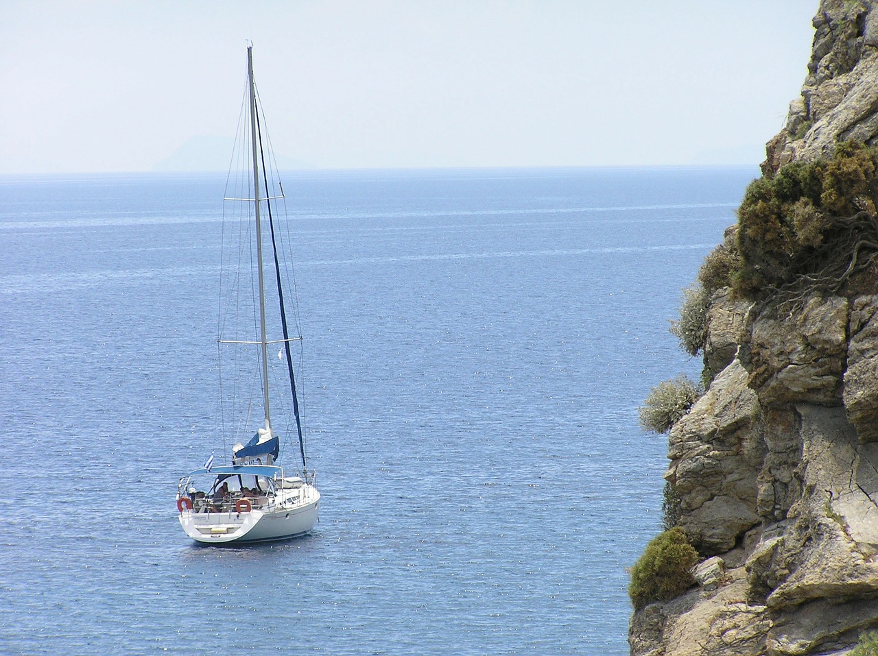 greek island kos sailor free photo