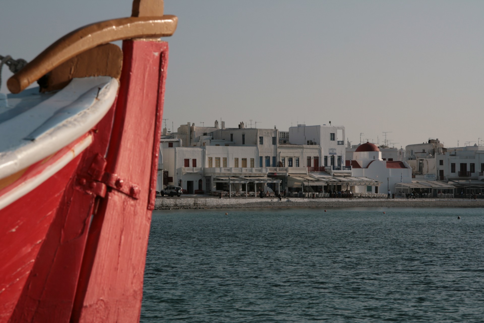 greek island mykonos free photo