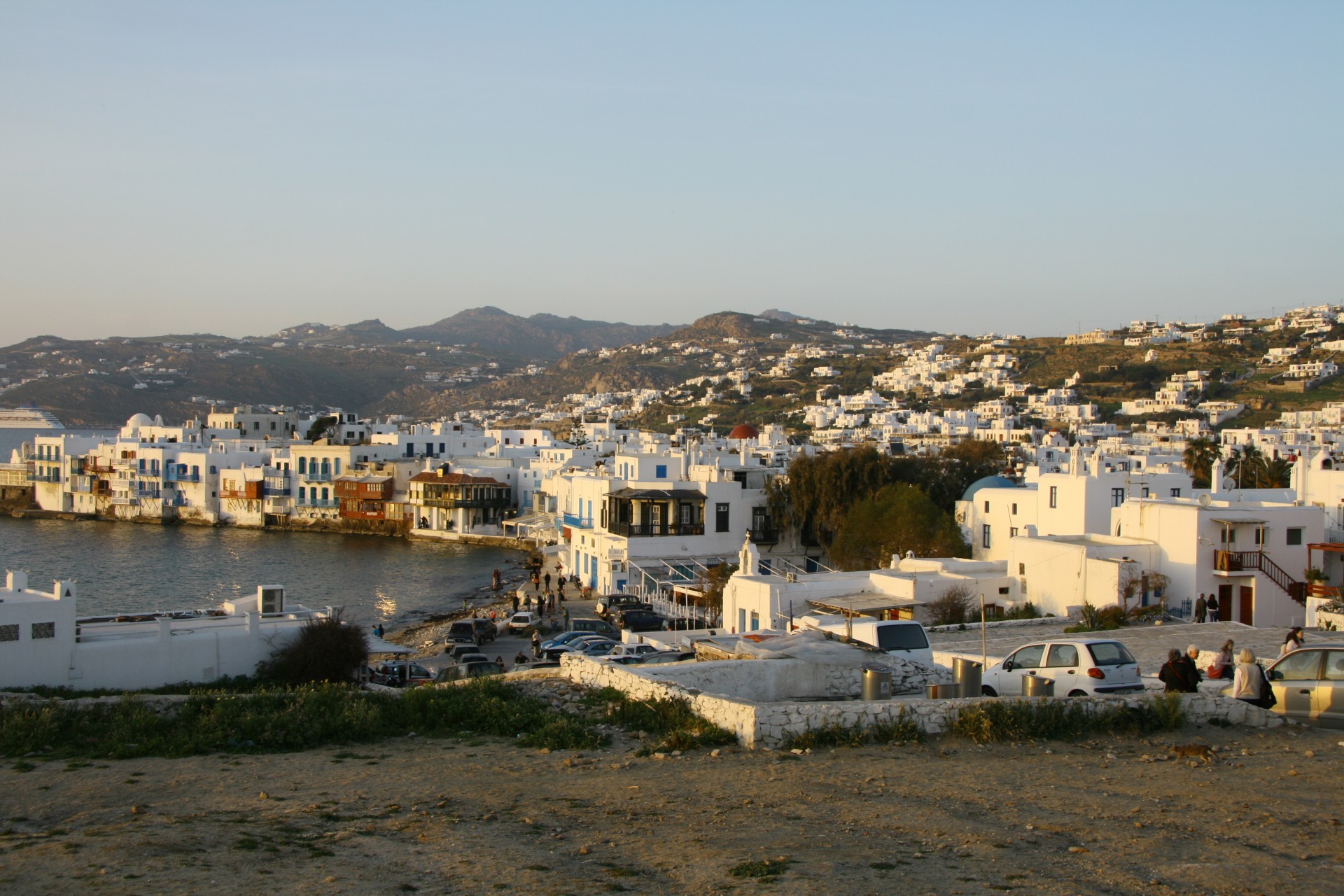 greek island mykonos free photo