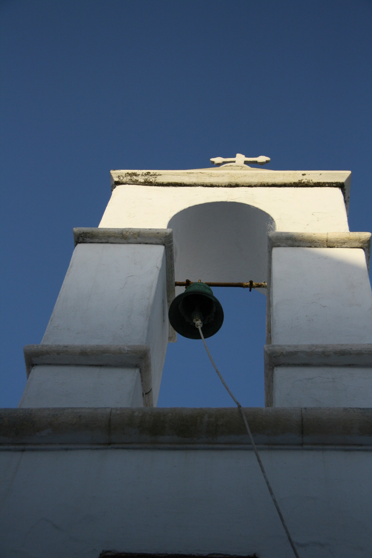 greek island mykonos bell greek island mykonos bell free photo