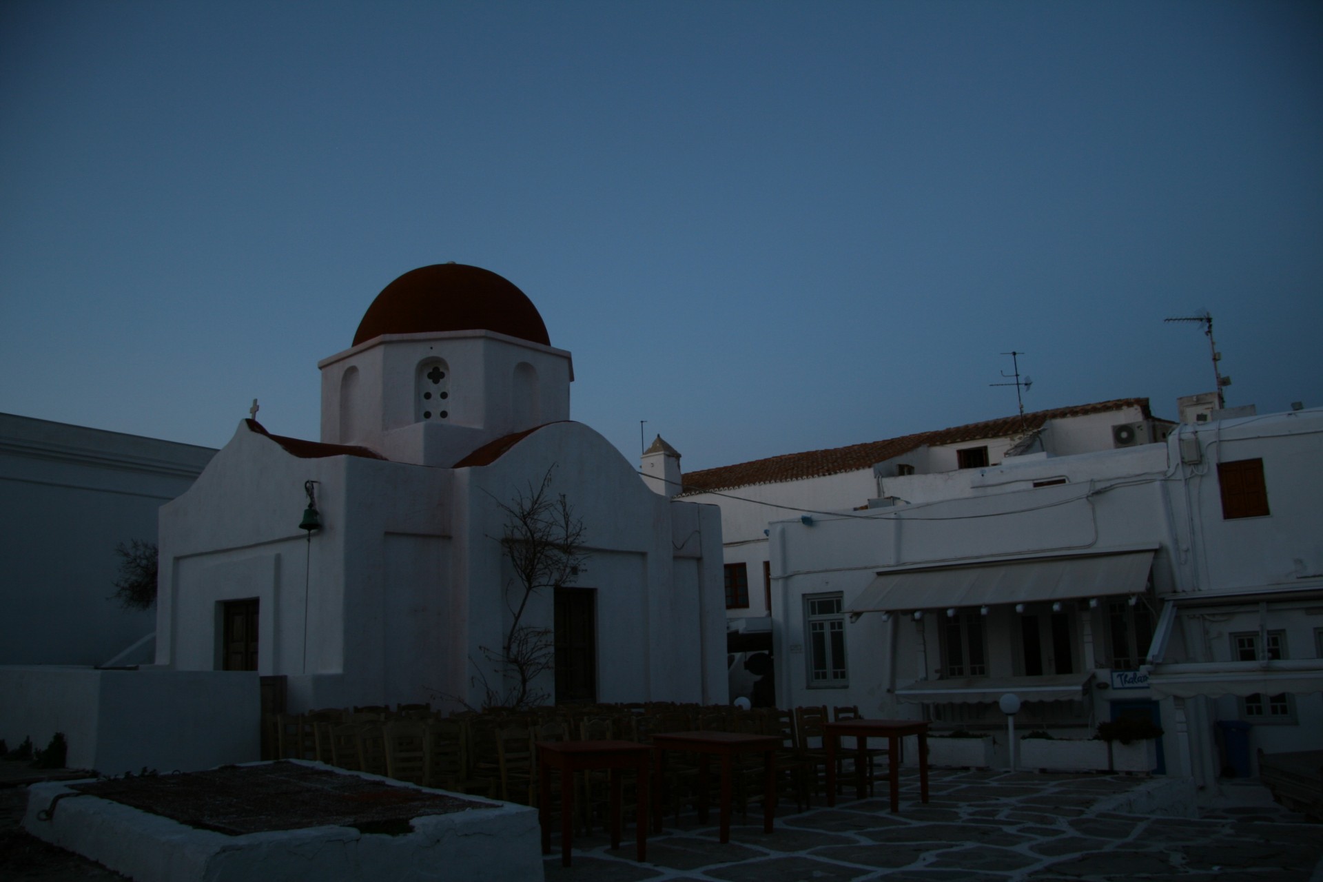 greek island mykonos free photo