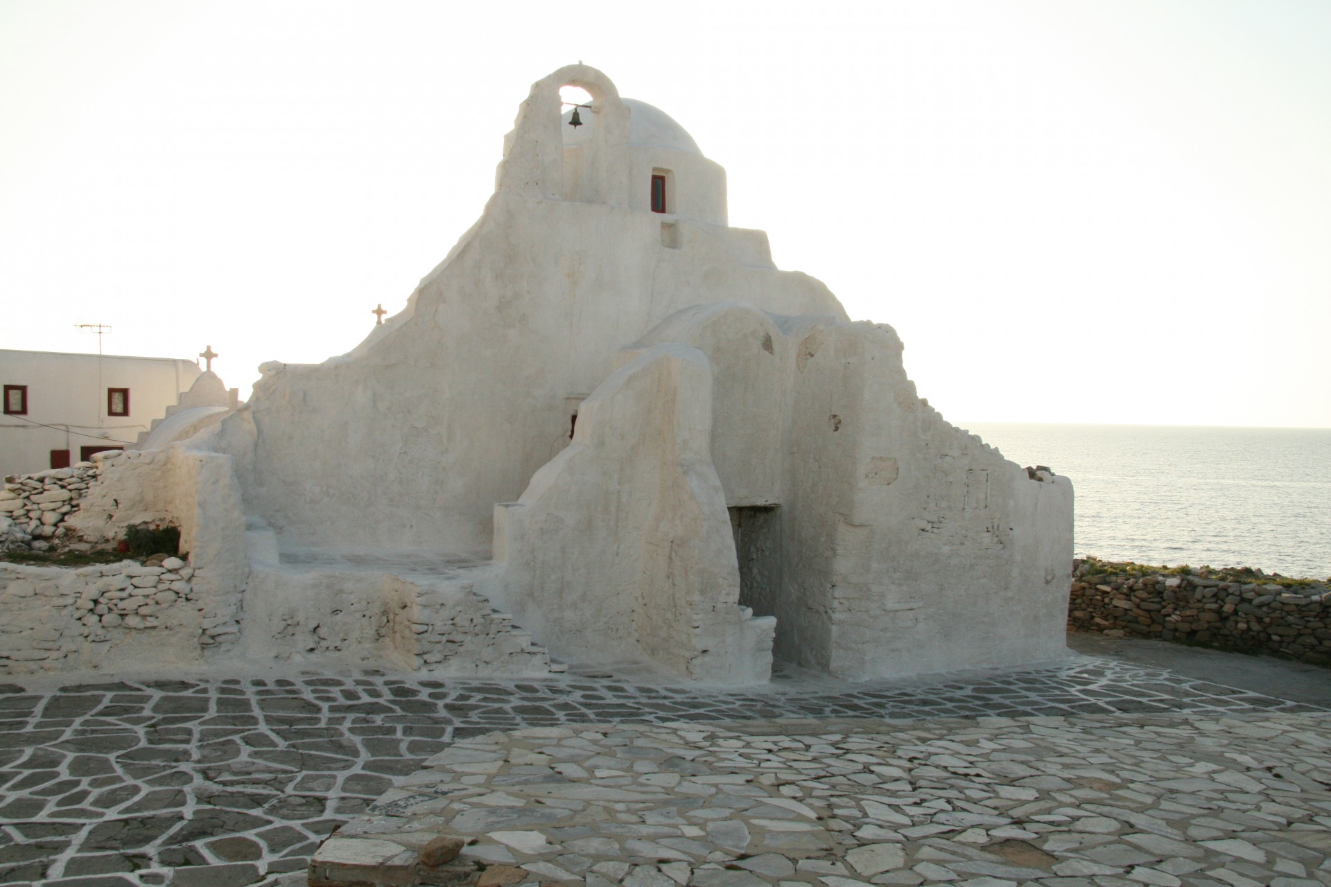 greek island mykonos free photo