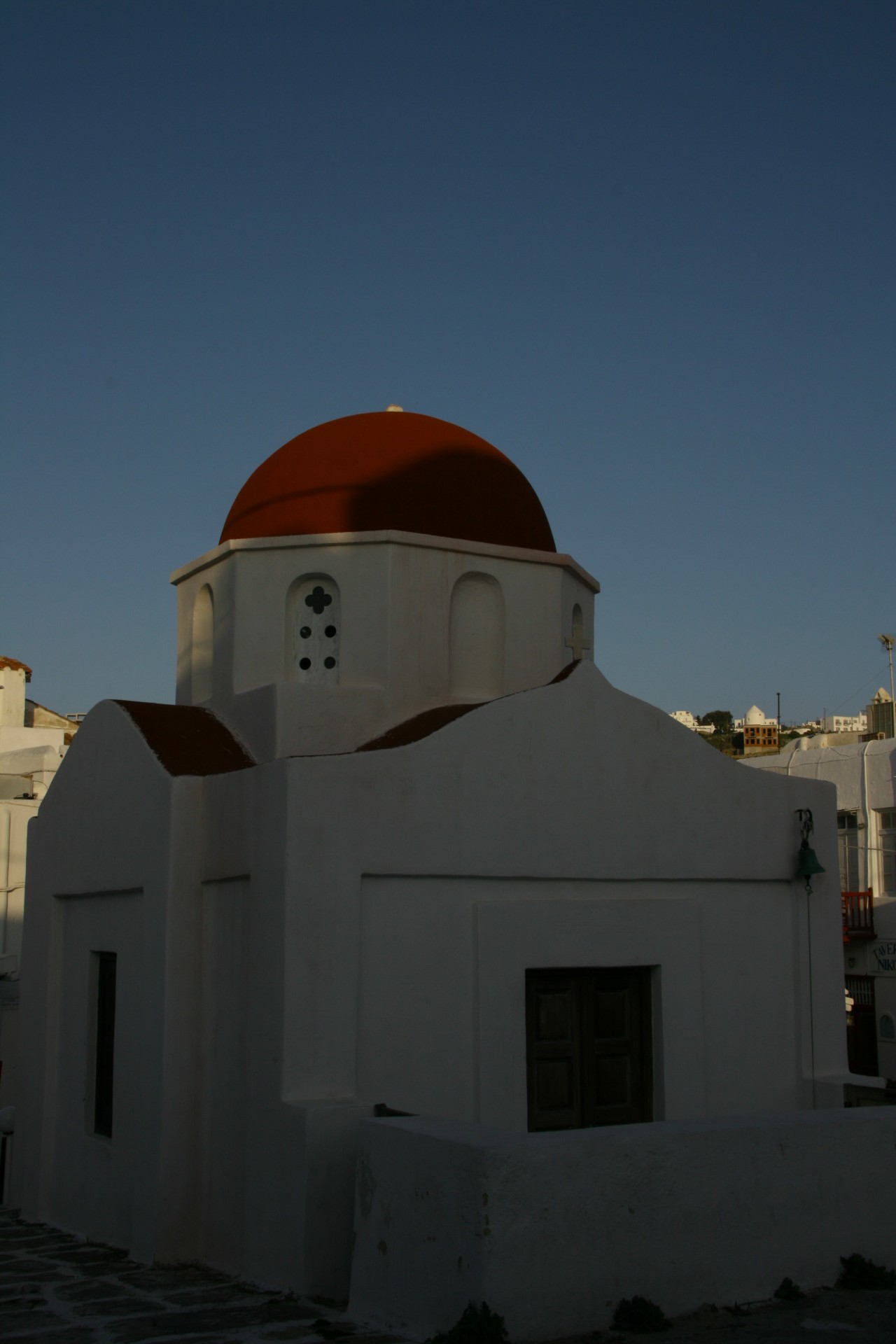 greek island mykonos free photo