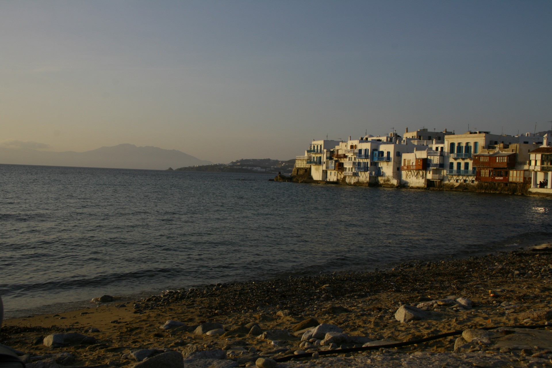 greek island mykonos free photo