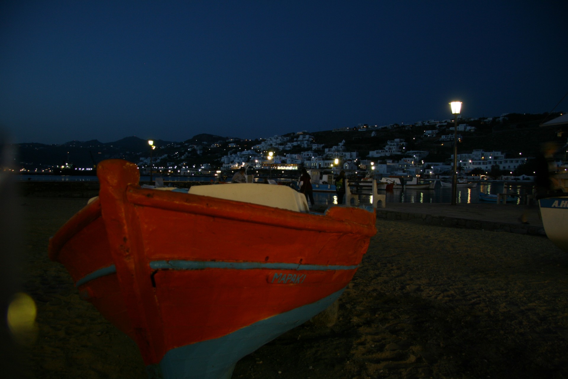 greek island mykonos free photo