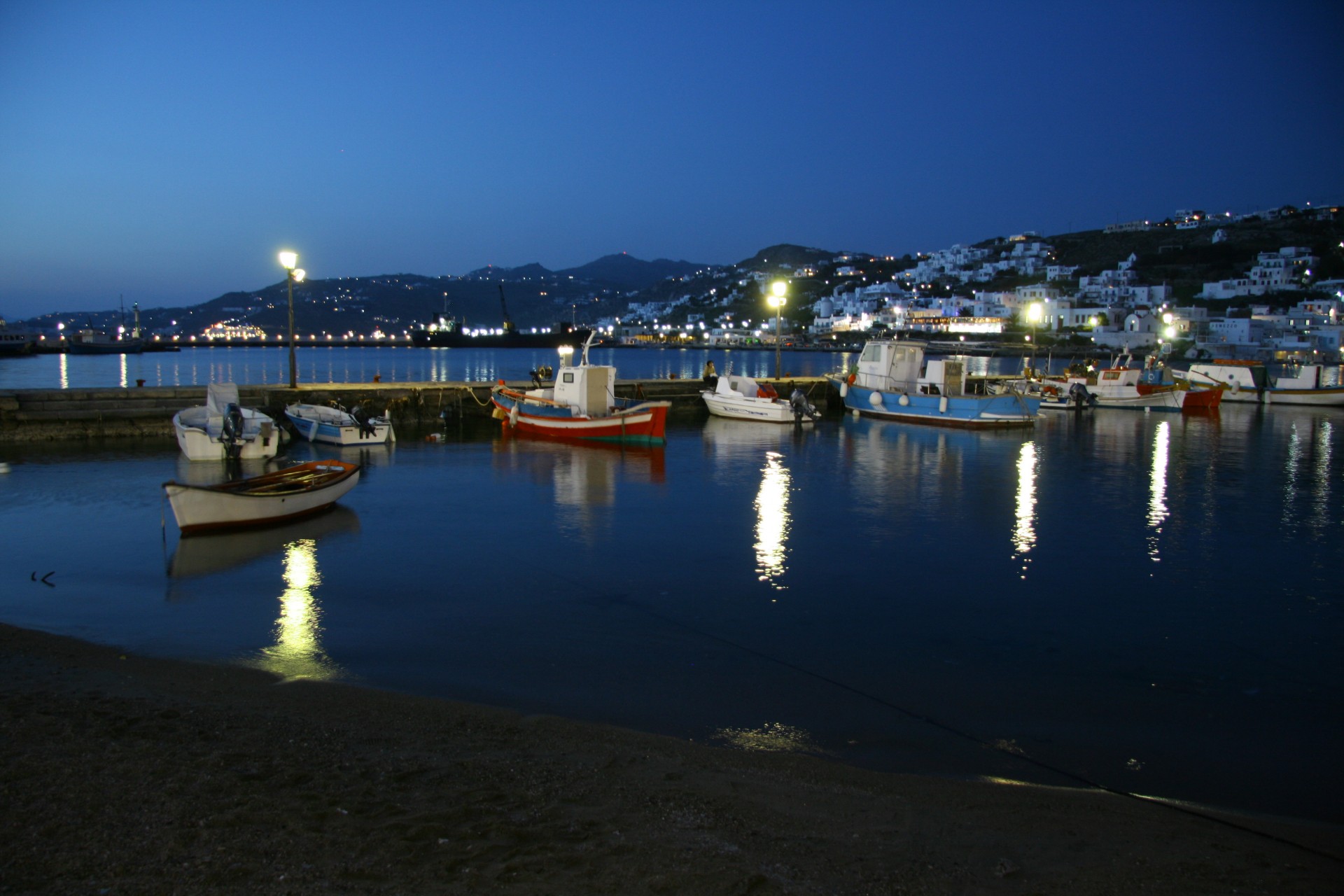 greek island mykonos free photo