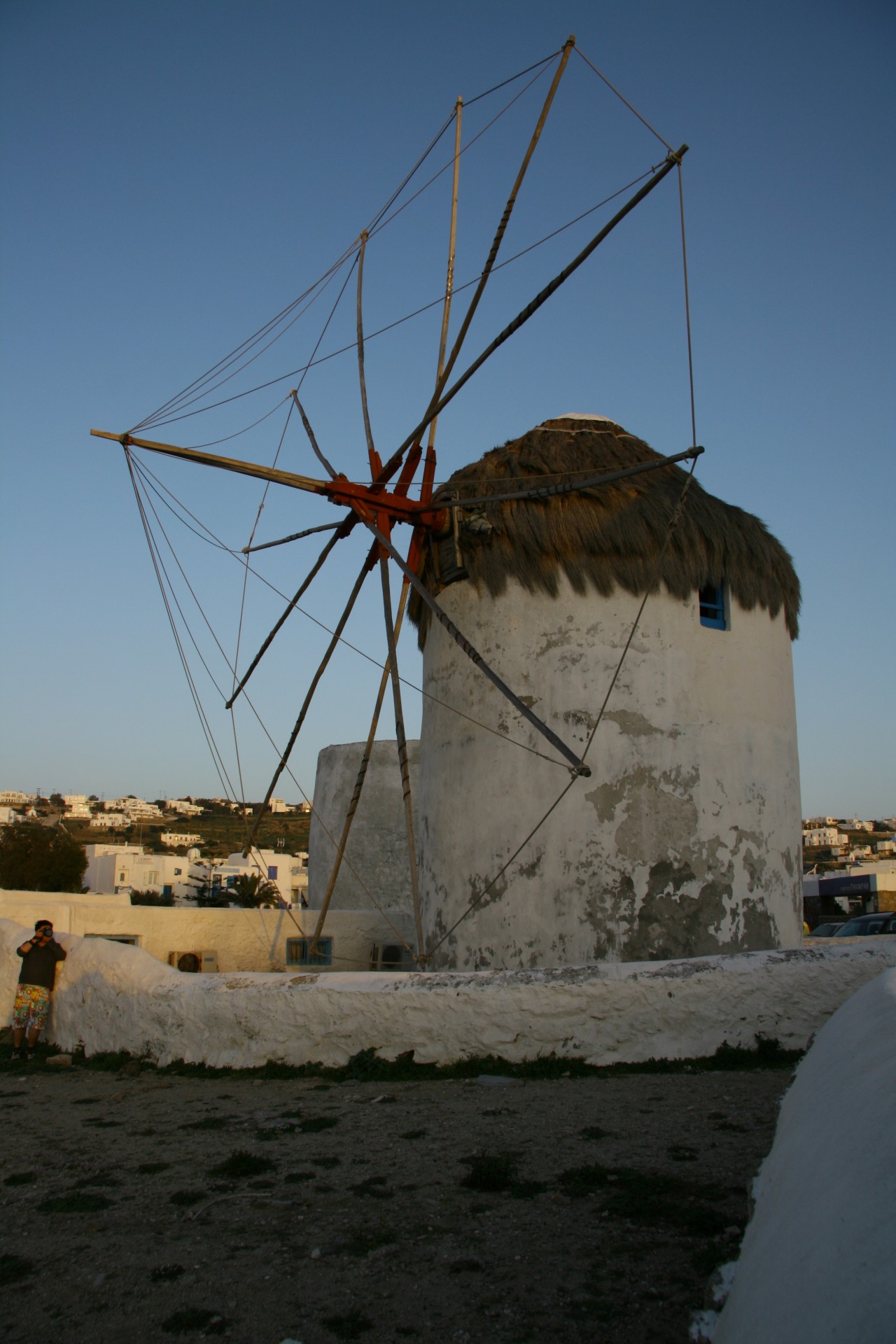 greek island mykonos free photo