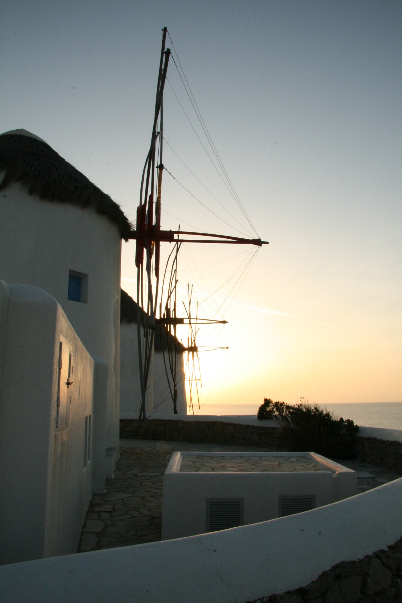 greek island mykonos free photo