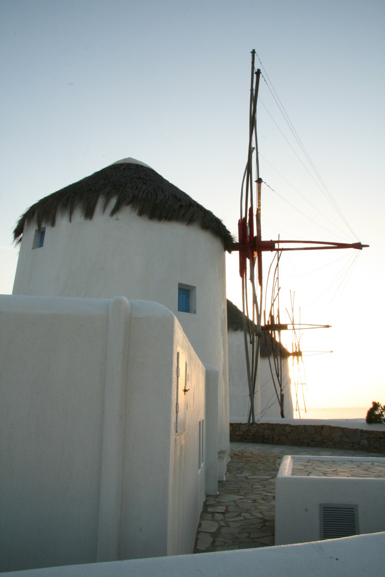 greek island mykonos free photo