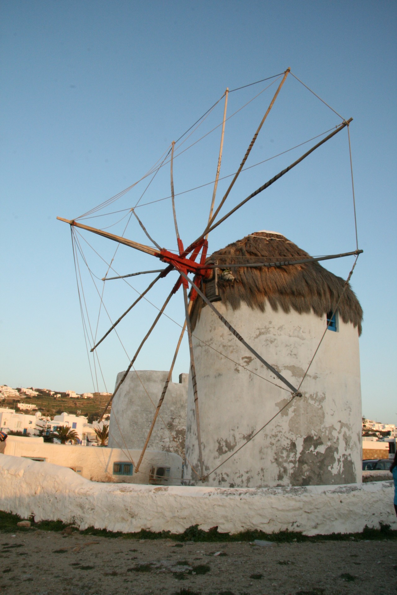 greek island mykonos free photo