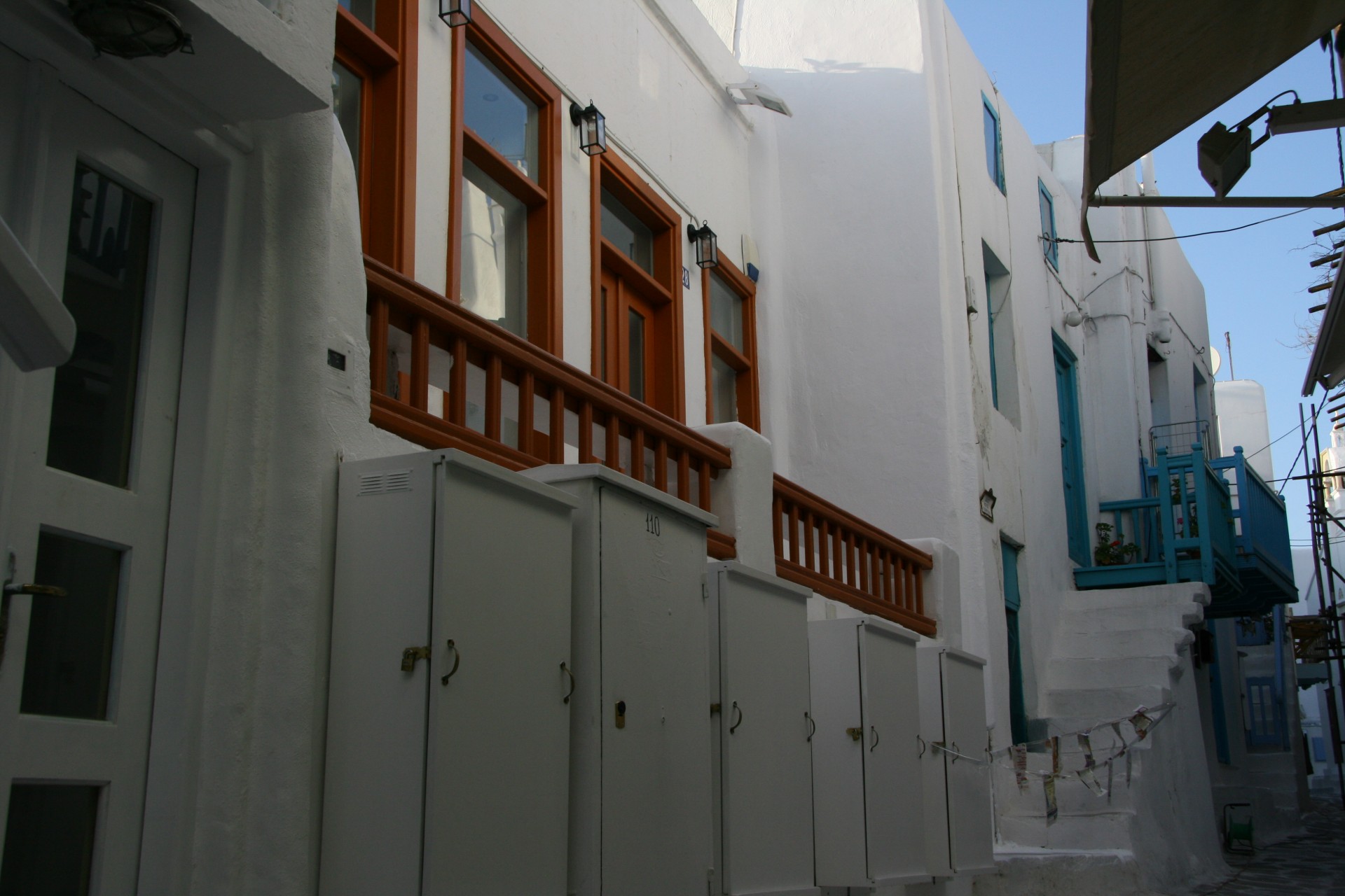 greek island mykonos free photo