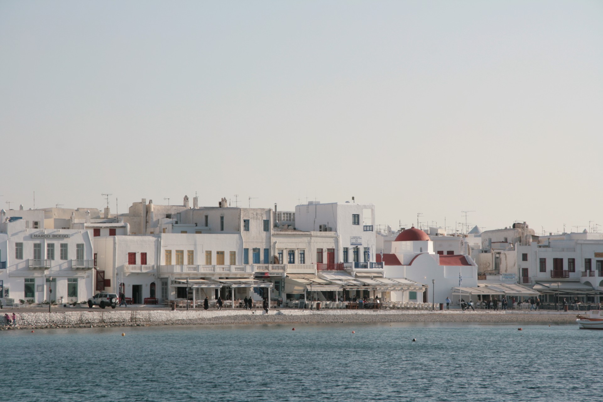 greek island mykonos free photo