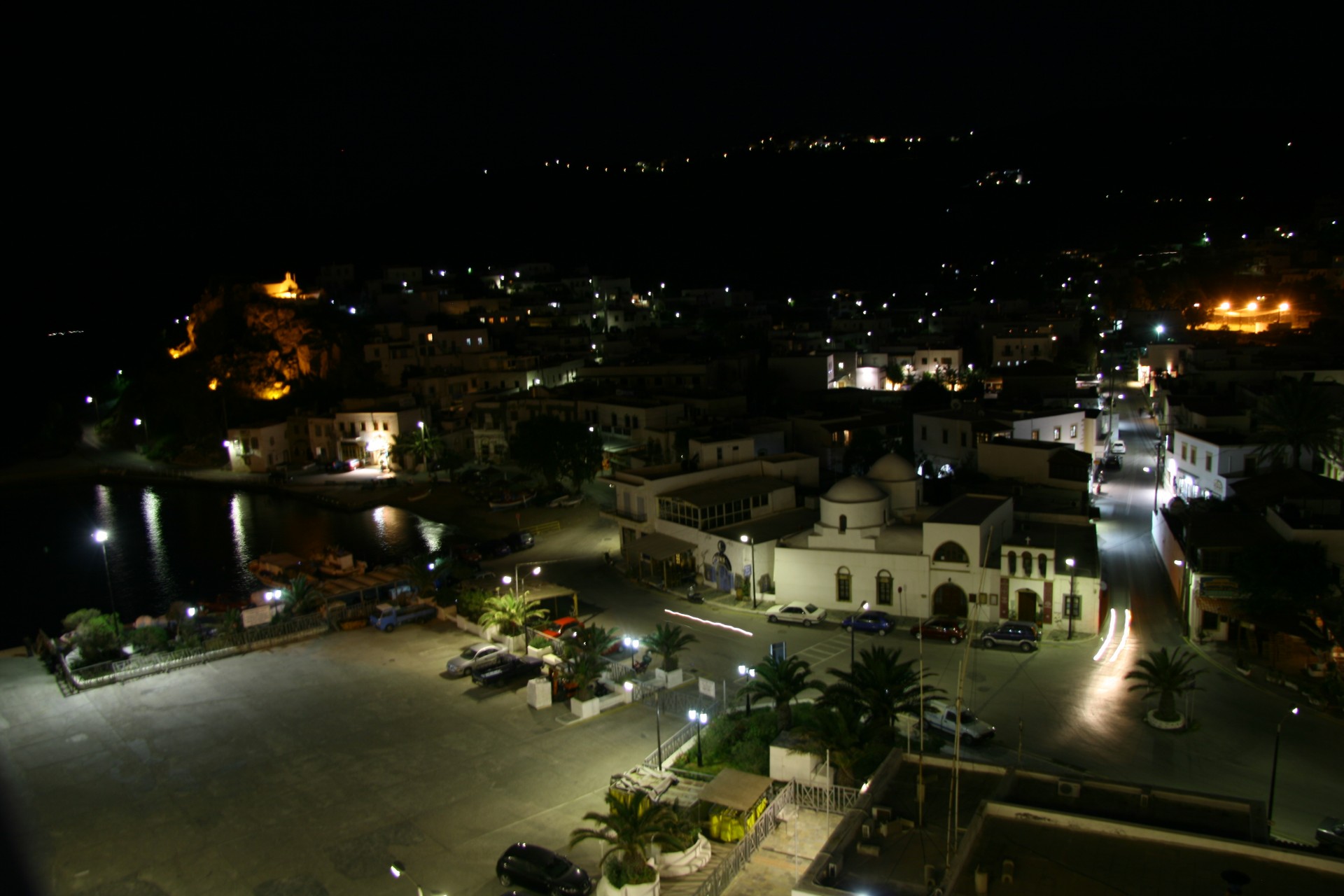 greek island patmos free photo