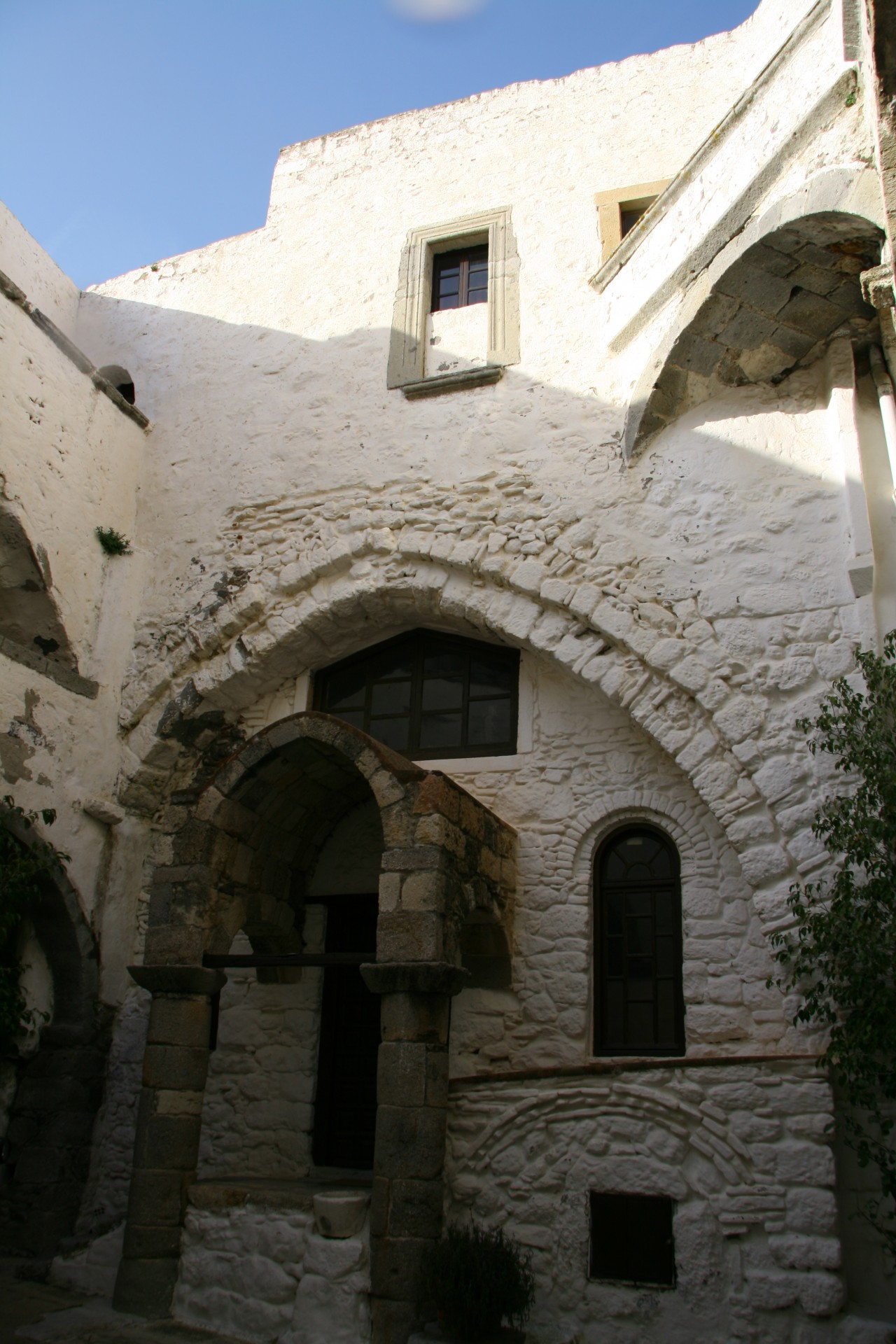 greek island patmos free photo