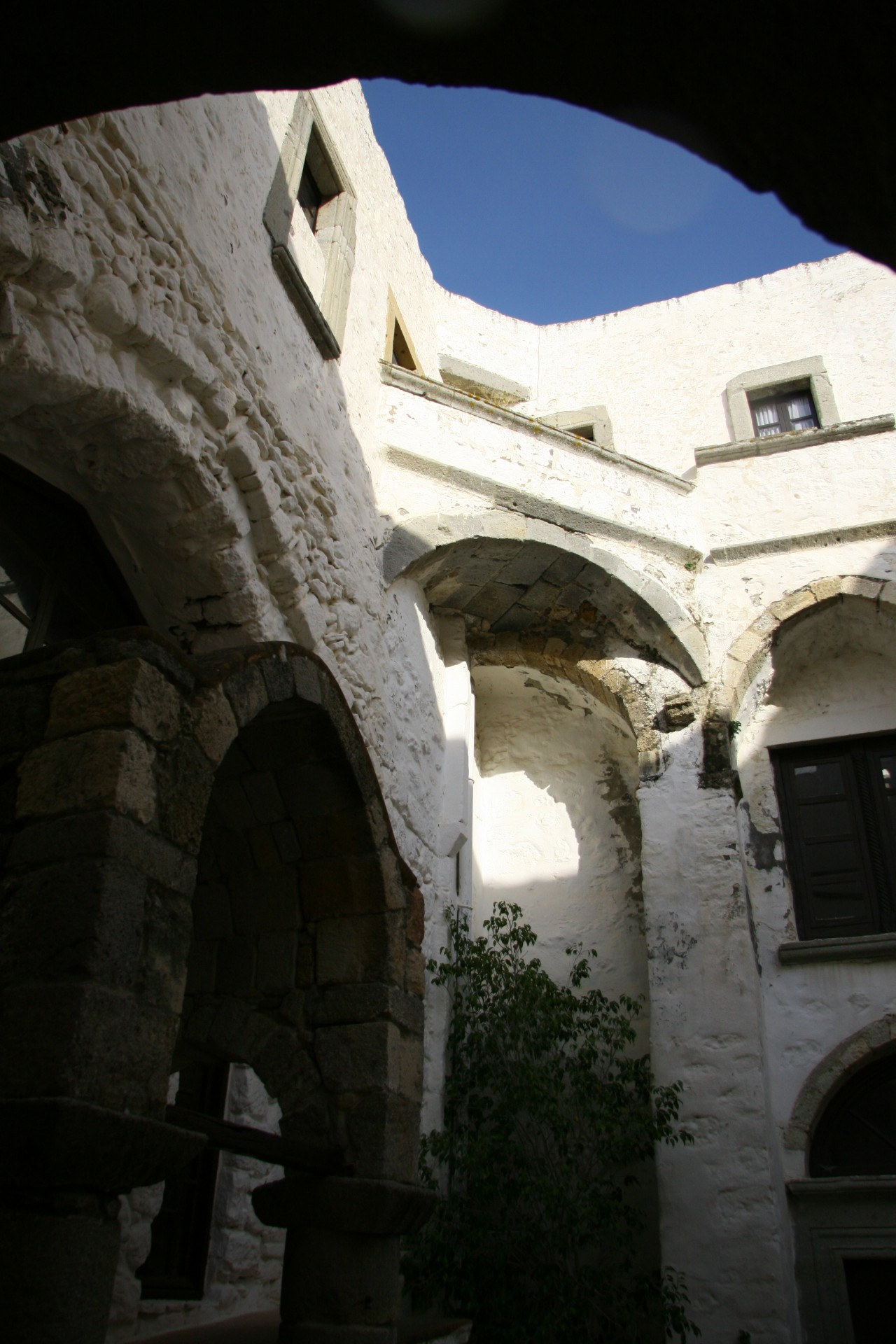 greek island patmos free photo