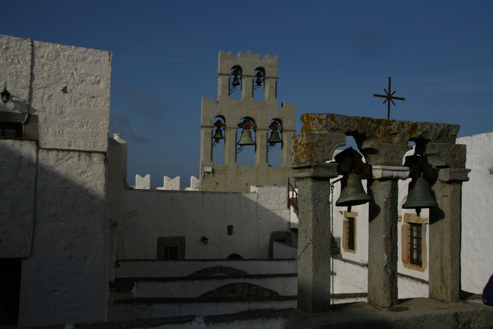 greek island patmos free photo