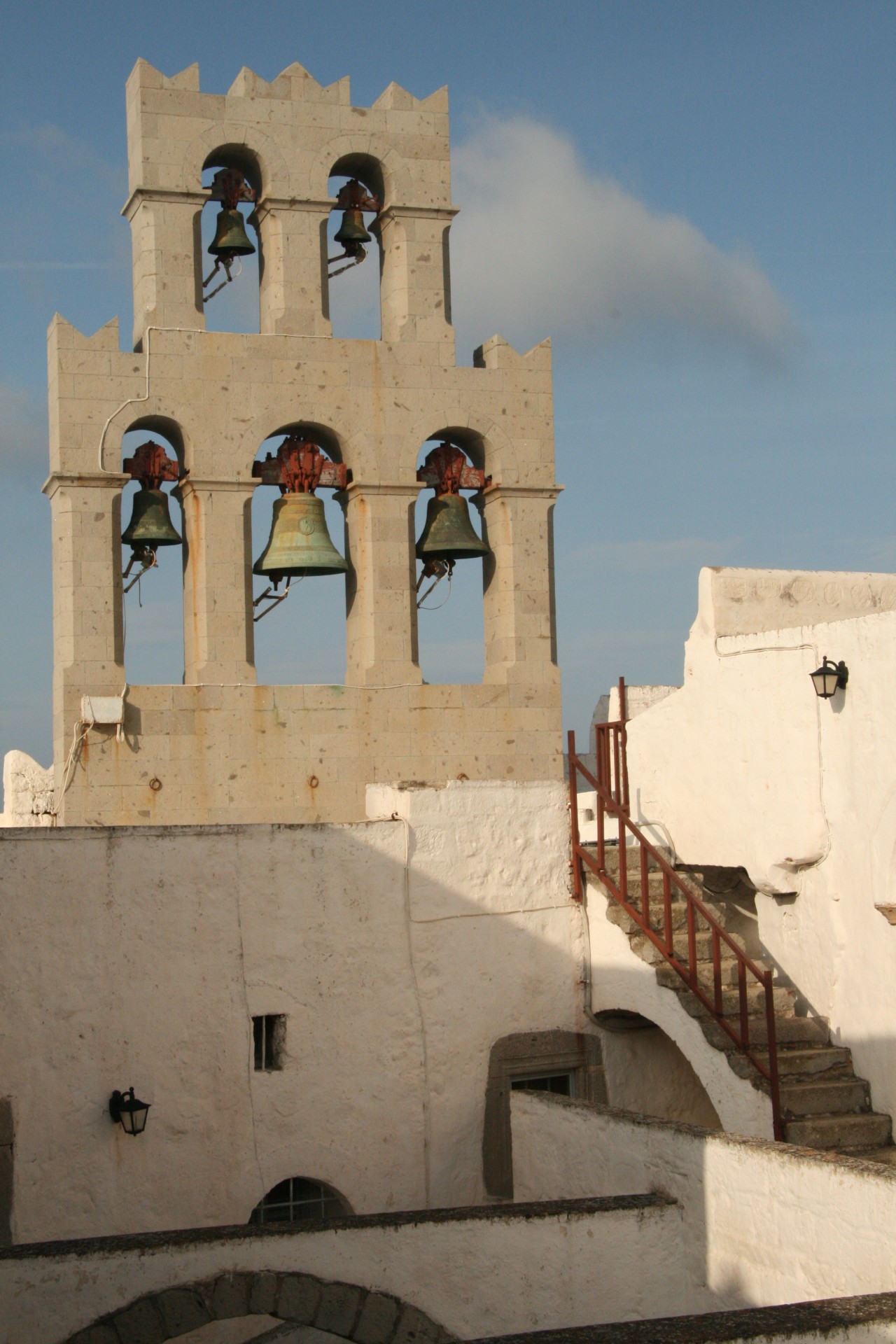 greek island patmos free photo