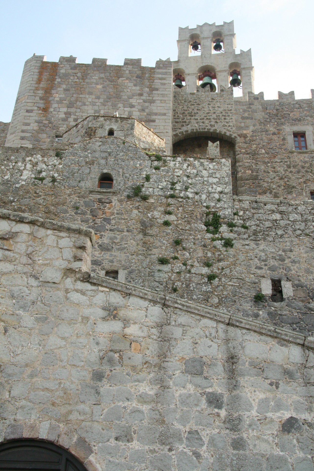 greek island patmos free photo