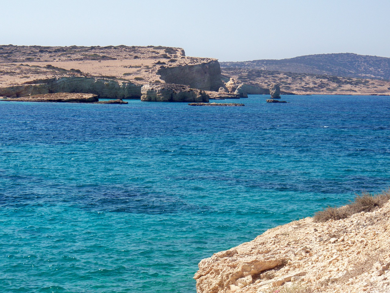 greek islands cyclades aegean free photo