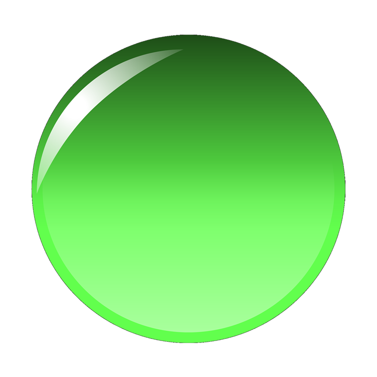 green orb button free photo