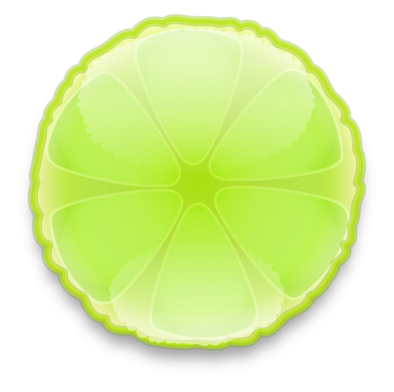 green icon lemon free photo