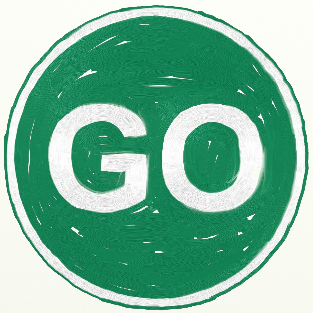 green go sign free photo