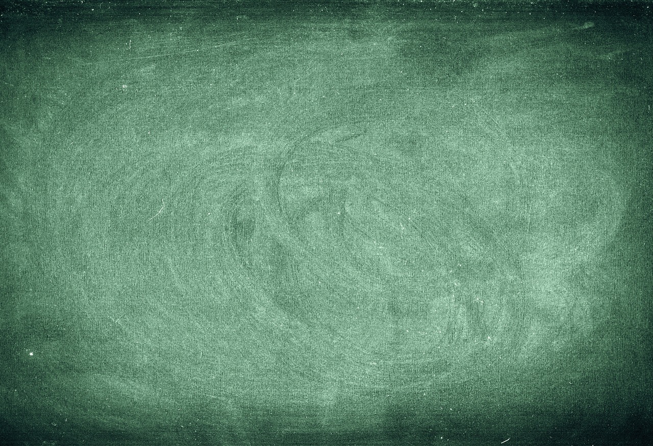 green chalkboard background free photo