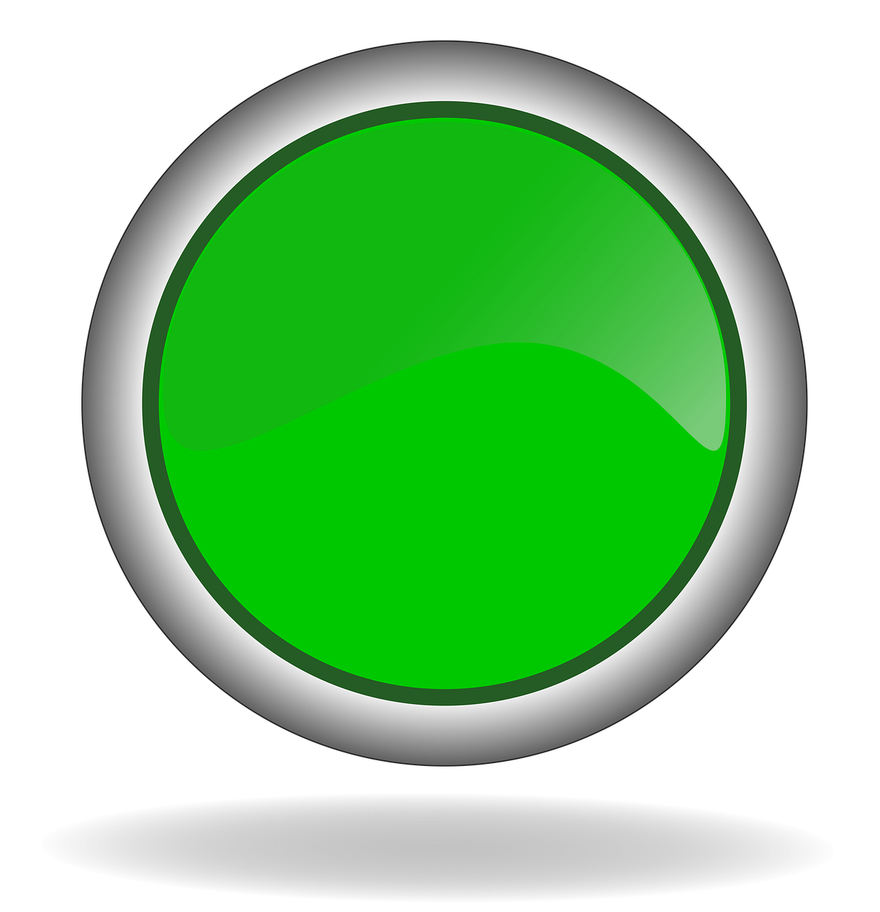 green green button button free photo