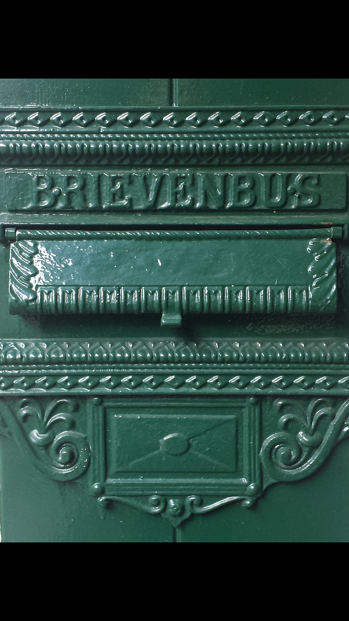 green mailbox holland free photo