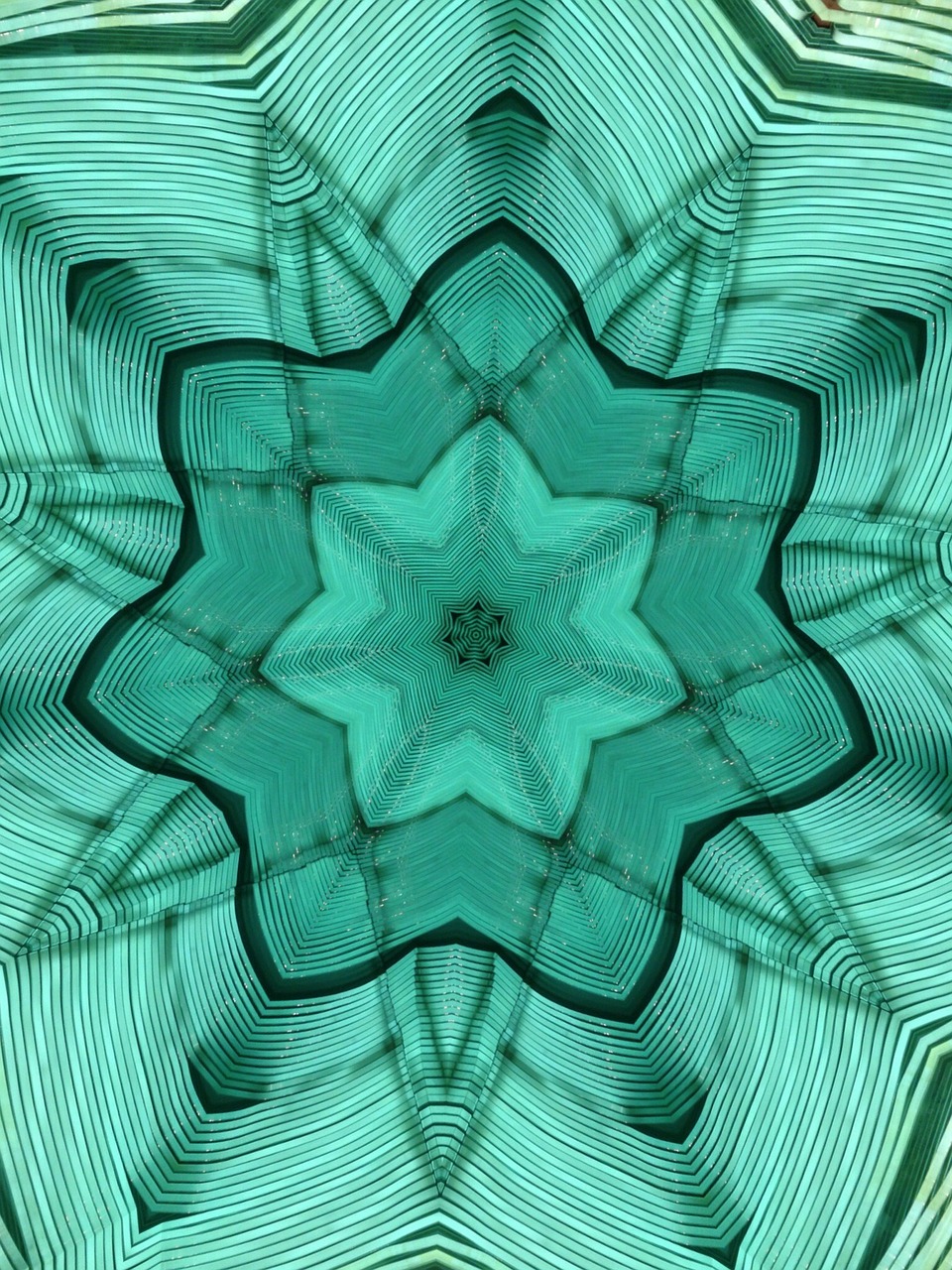 green glass abstract free photo