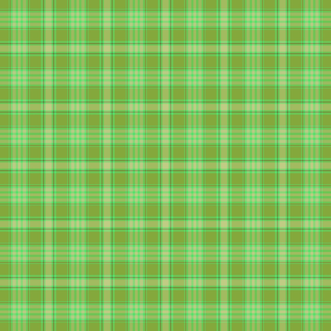 green plaid st patrick's day free photo