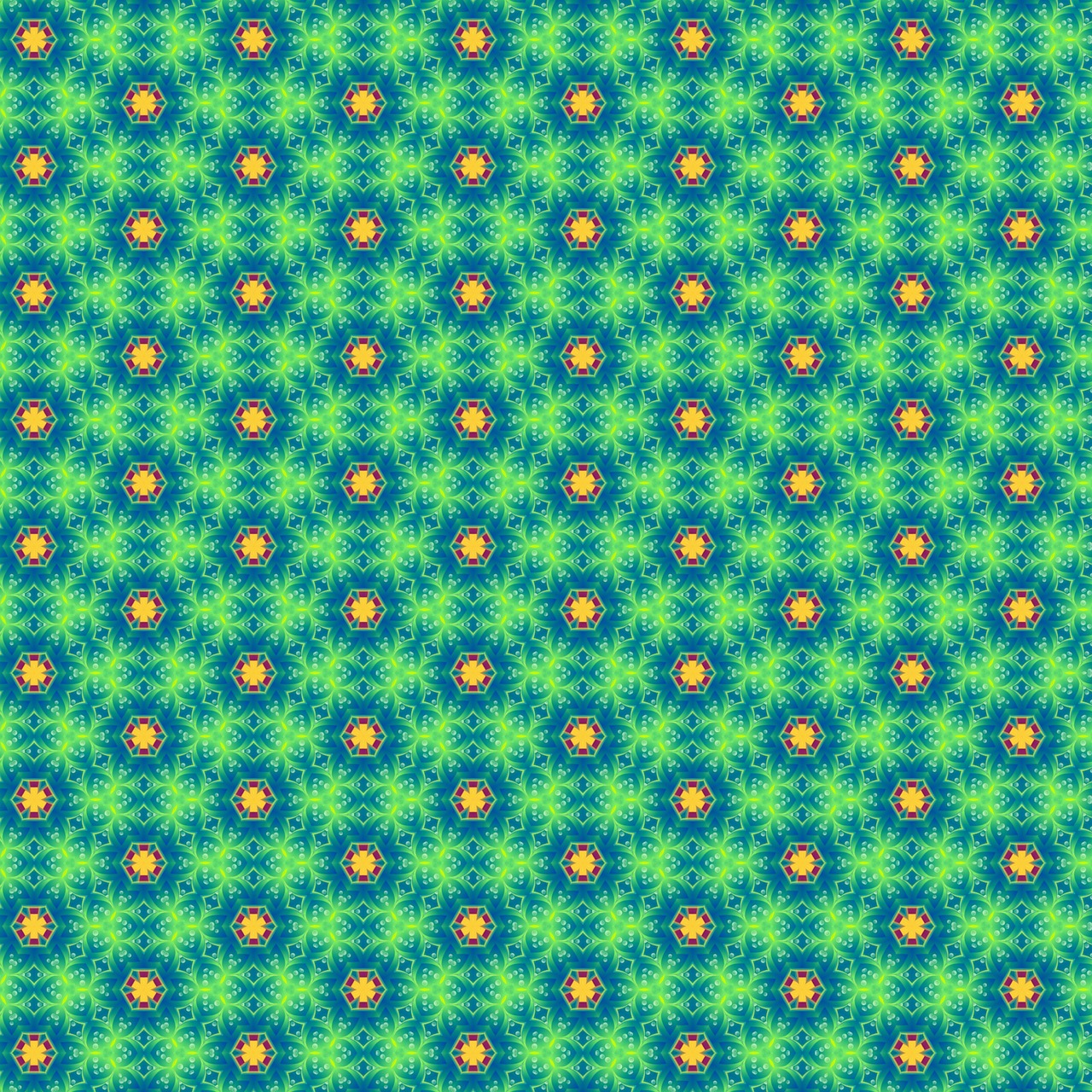 green blue geometric free photo