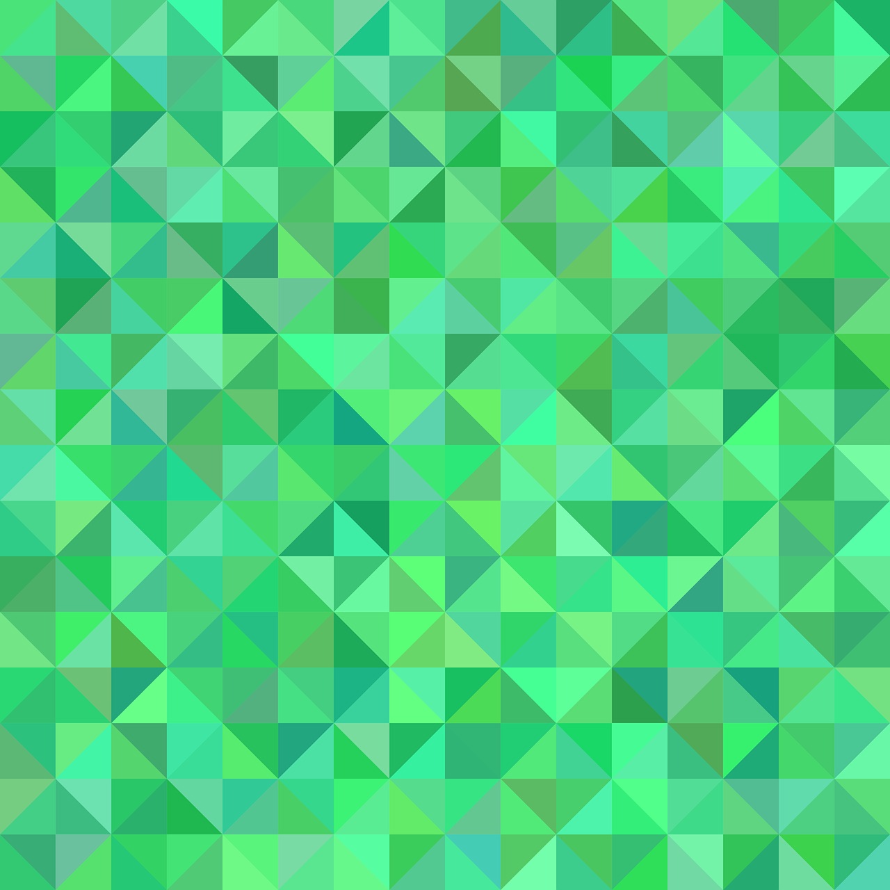 green background triangular free photo