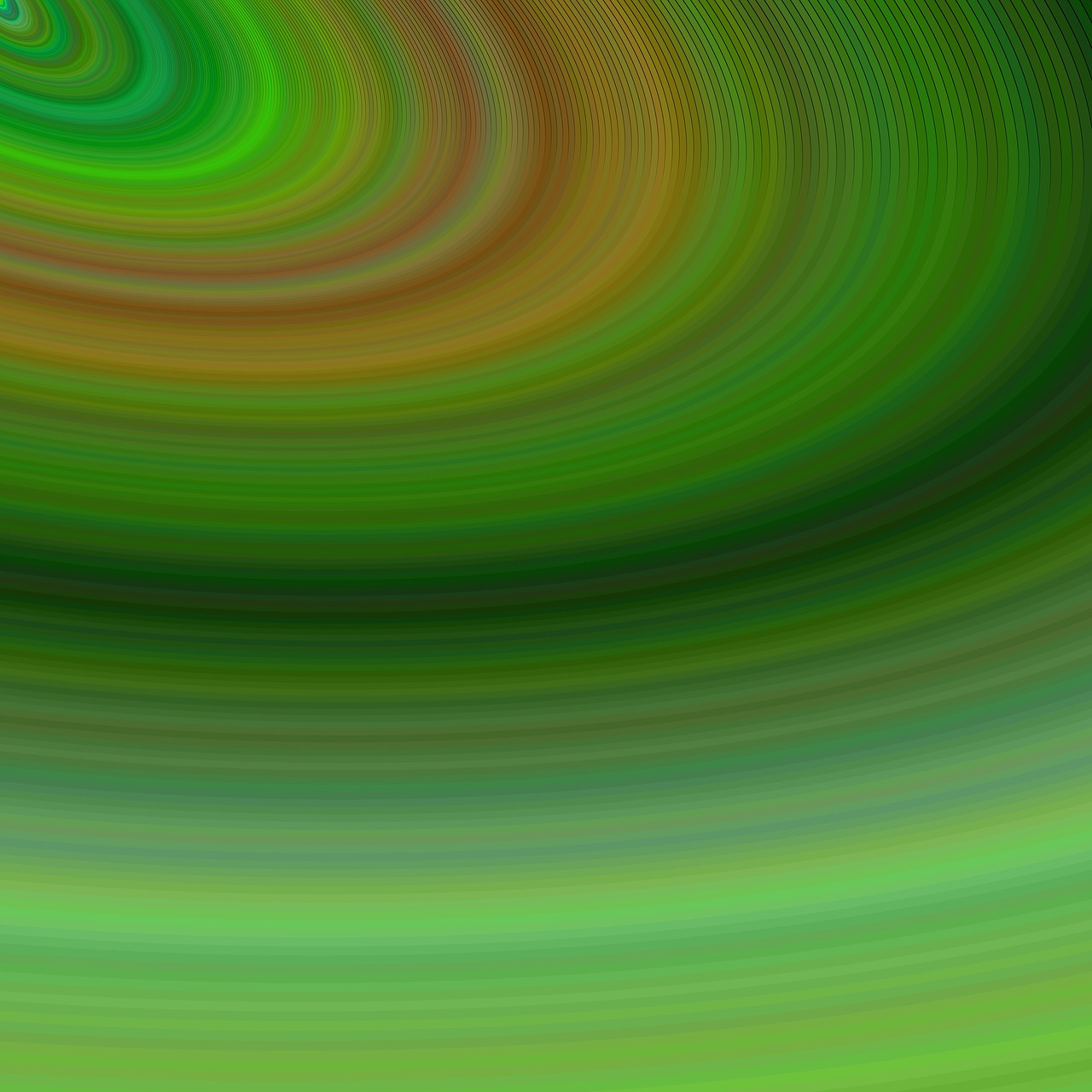green background elliptical free photo