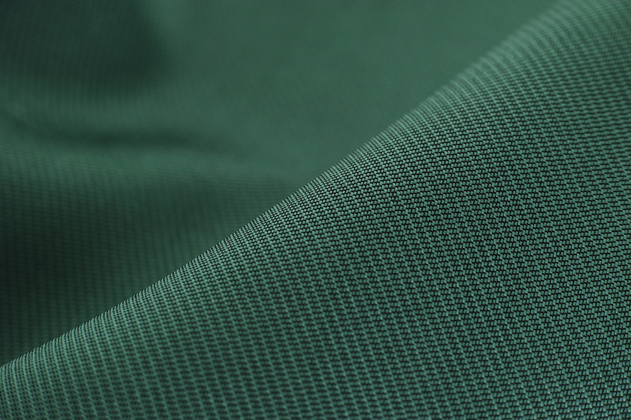 green macro textile free photo