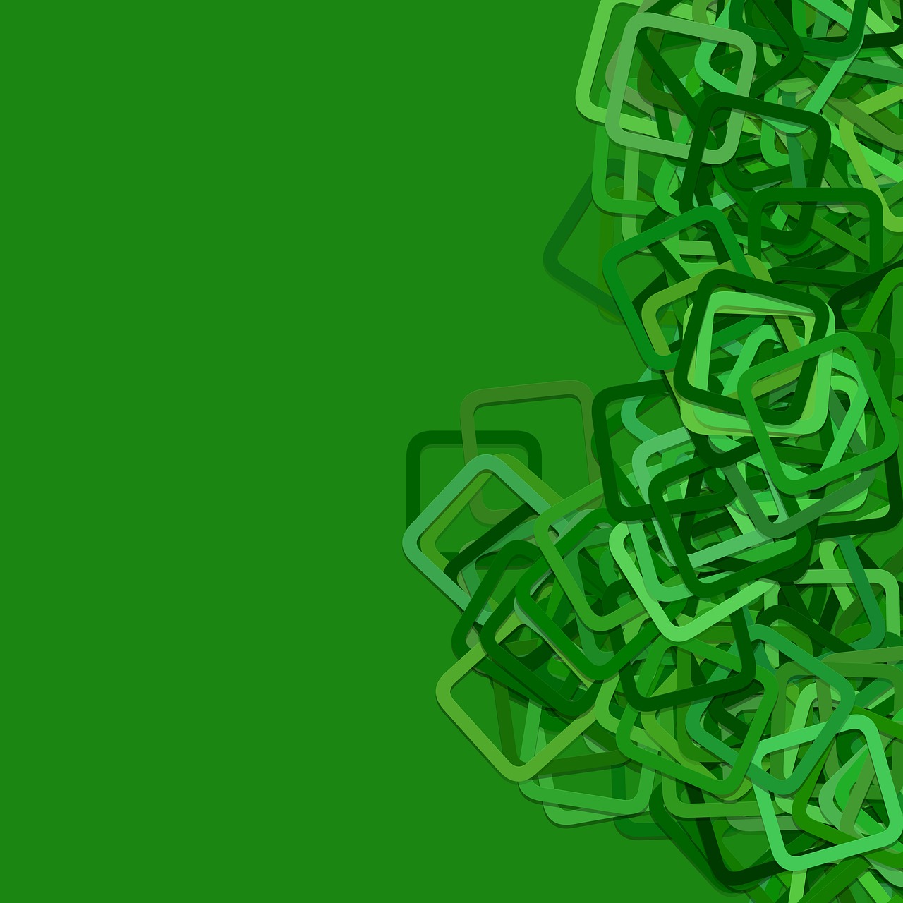 green square background free photo