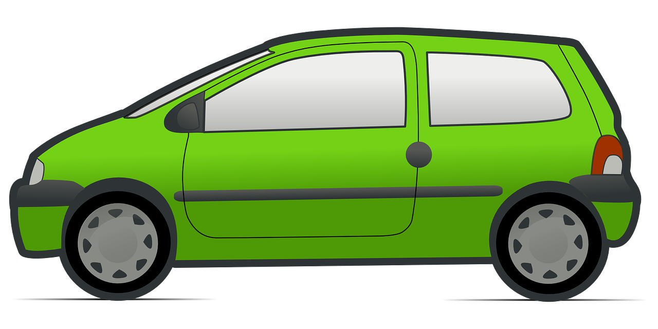 green car vehicle free photo