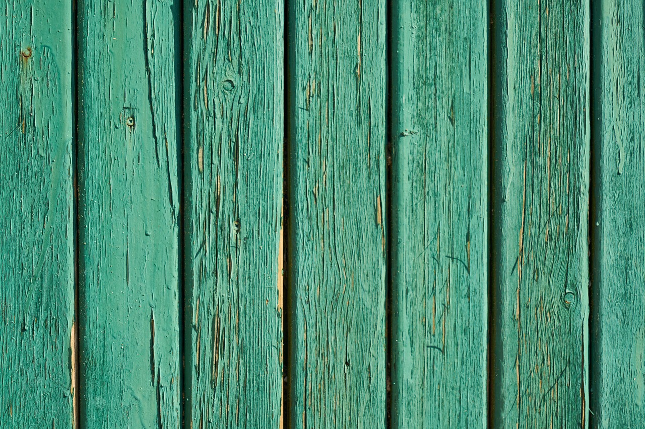 green  wood-fibre boards  background free photo