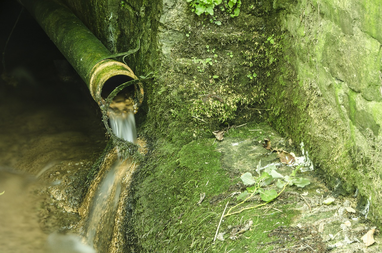 green water pipe free photo