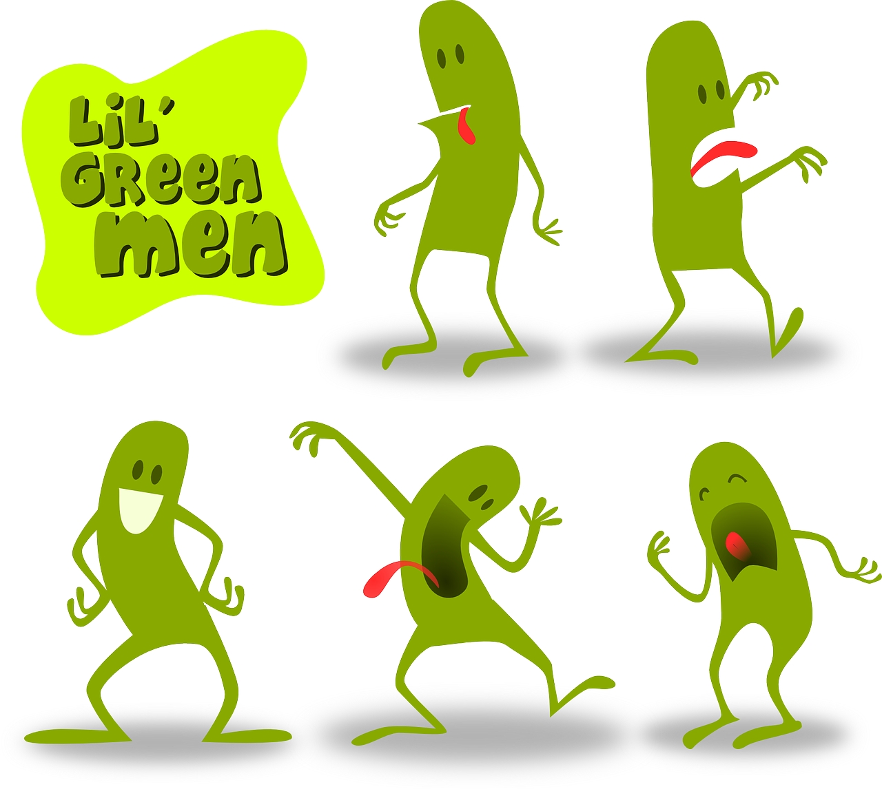 green man alien free photo